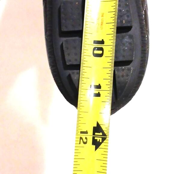 Paul Mayer Best Quilted Ballet Flats Silver Green sz 10.5 - Picture 13 of 13